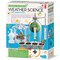 4M: Green Science - Weather Science - DIY Mini Observatory Kit, Static Electricity, Lightning-Cloud Formation, Build A Water Cycle Model, STEAM Kid 5+